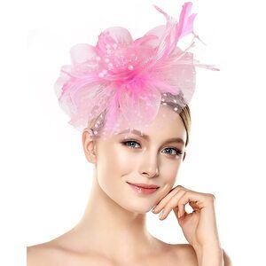 1920s Vintage Fascinators Hat For Women Tea Party Headband And Hair 8525